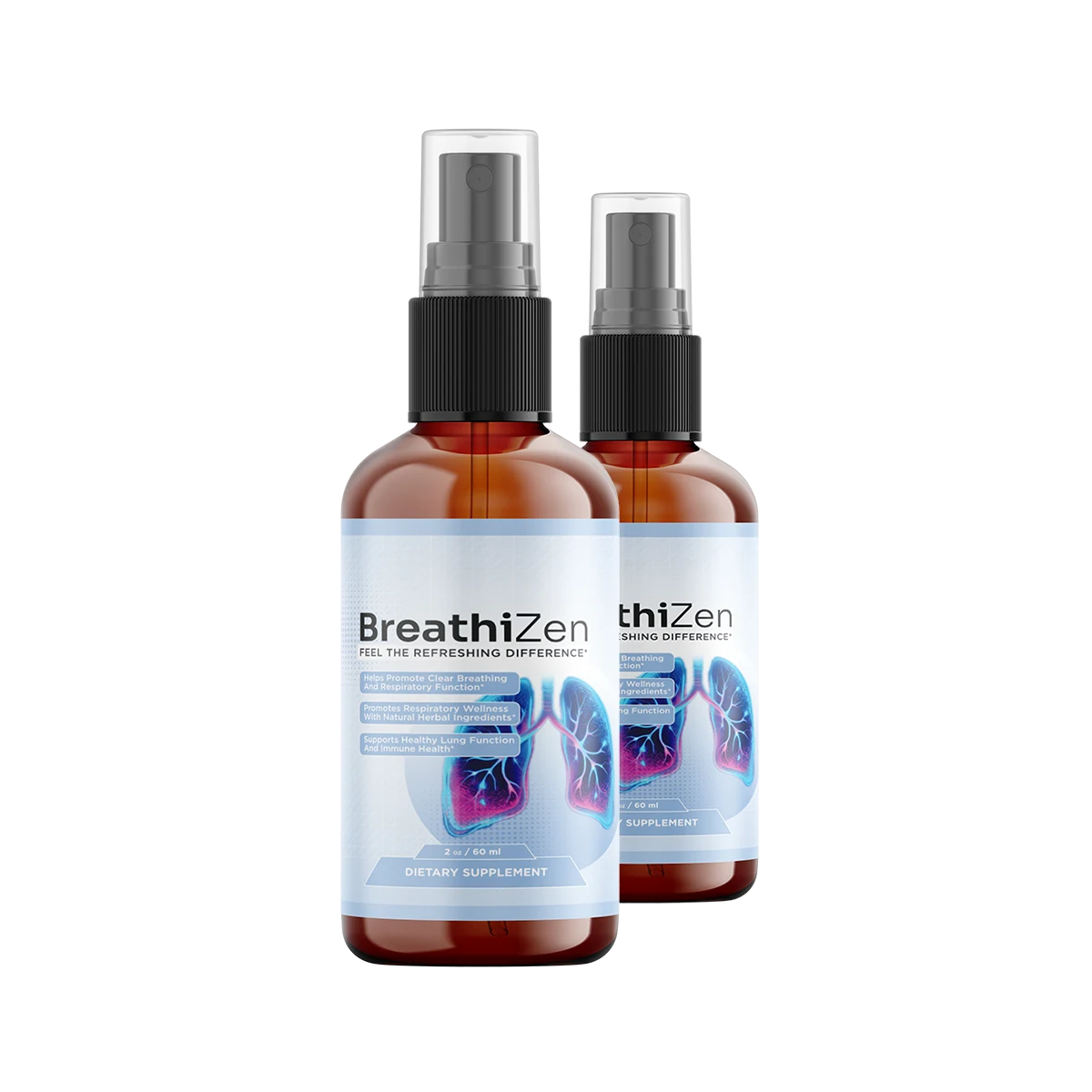 BreathiZen 2 bottle package