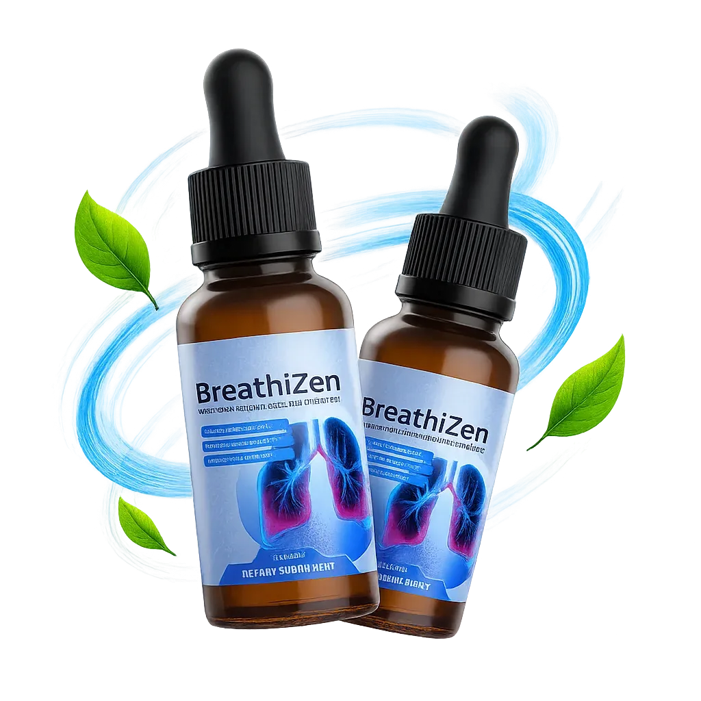 BreathiZen lung and breathing support spray
